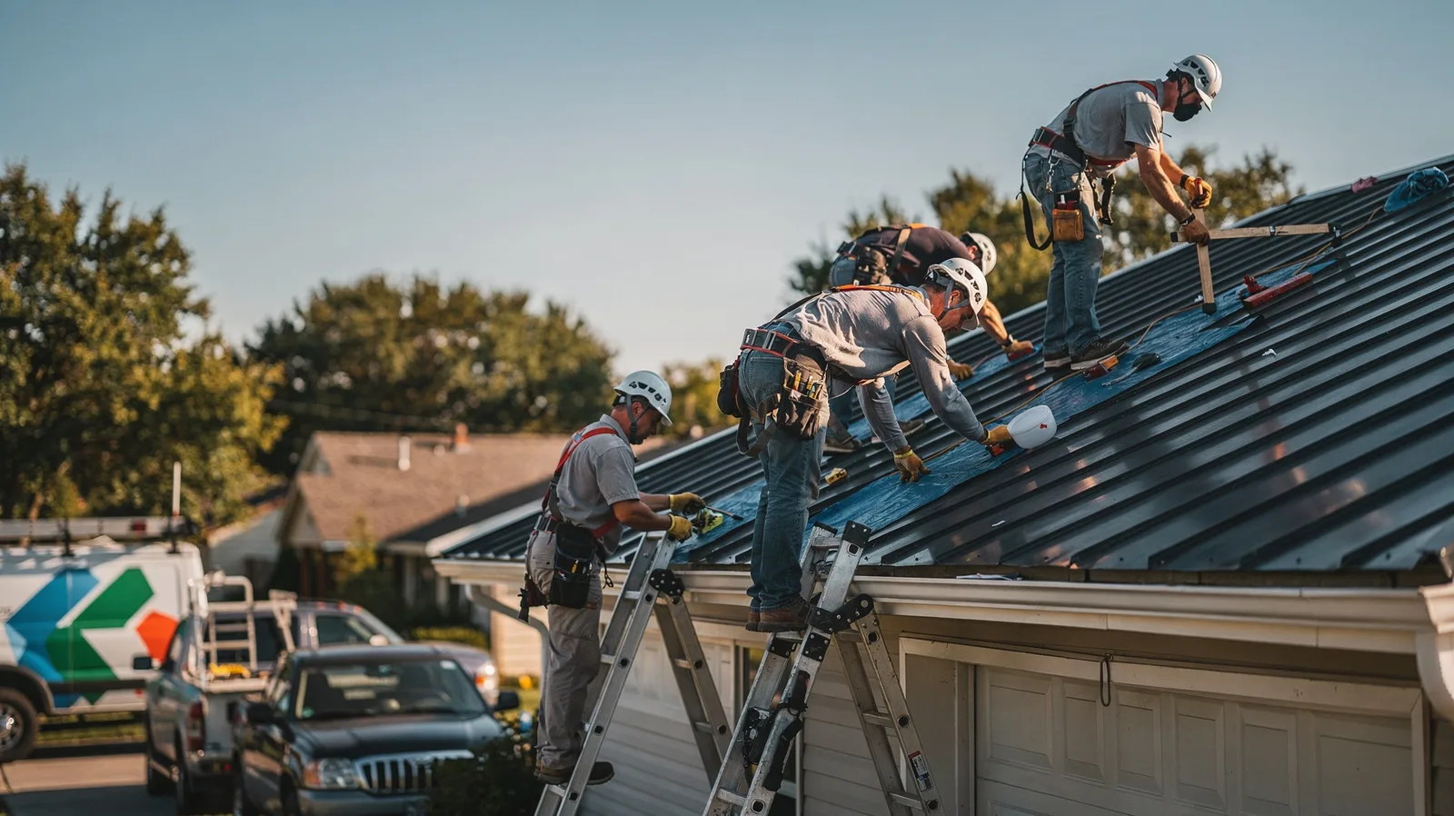 Metal Roof Installation in Masury, OH near me